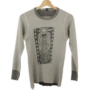 The Hendrix Experience Thermal Shirt Long Sleeve Vintage Tee Size Small
